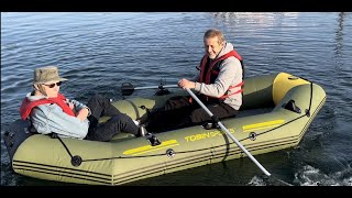 UnboxingReview of the Tobin Sports 11 Inflatable from Costco [upl. by Maighdiln]