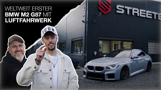 TIEFER GEHT NICHT Der WELTWEIT erste BMW M2 G87 auf Luft  FLOW DOWN [upl. by Annoed356]