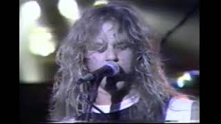 Metallica  19850914  Live  St Goarshausen Proshot Live Show Record [upl. by Glynn]