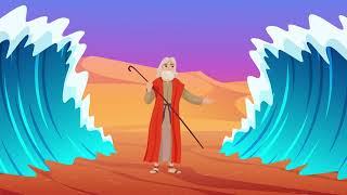 Kids Bible Song  MOSES  English [upl. by Awra]