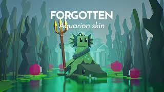 The Battle of Polytopia  Aquarion Skin  Forgotten  Trailer [upl. by Glori]