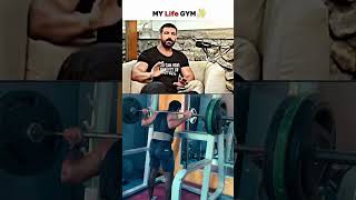 Gym status video💪 gymshorts shotsviral shotsvideo shotsfeed youtubeshorts gymlover 1millon [upl. by Yllas]