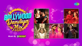 Bollywood Dandiya Mix  What Jhumka  Tere Vaaste  Jhume Re Gori  DJ Nihar  Garba Playlist [upl. by Nalniuq]