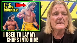 Greg Valentine  I HATED Shawn Michaels [upl. by Ebbie]