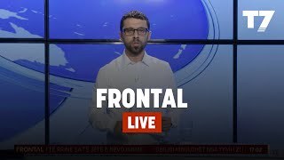 FRONTAL LIVE Leonora Jakupi  16022022  T7 [upl. by Elrak]