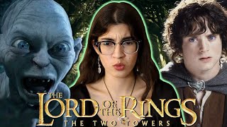 THE LORD OF THE RINGS THE TWO TOWERS REACTION PART 12 FIRST TIME WATCHING [upl. by Aicercal822]