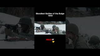 Bloodiest Battles of the Bulge 1944 shorts [upl. by Nekal314]