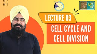 Cell Cycle and Cell Division  Lecture 3  NEET 2024 Preparation  BiologyDefinite biology neet [upl. by Alithea]