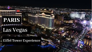 Eiffel Tower Experience Las Vegas 2019  Bellagio Fountain Show [upl. by Alison]