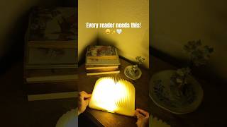 Book lovers and readers must have 📖🤍books booktube booktok booklamp wow gift giftideas [upl. by Anuala]