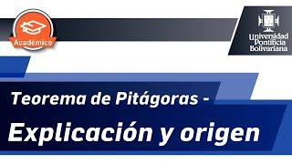 TEOREMA DE PITAGORAS  Explicación completa y ejemplos [upl. by Walsh]