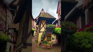 EguisheimAlsace france 🇫🇷📍france alsace eguisheim [upl. by Jacinto]