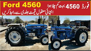 Euro Ford Tractor 4560 For Sale  65 Hp With Disk Brake Power Steering  Zawar Tractors [upl. by Cori]