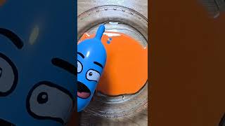 Making Slime with Funny Balloons  Satisfying Slime Video Part 4 slimecompilation balloon asmr [upl. by Stevena]