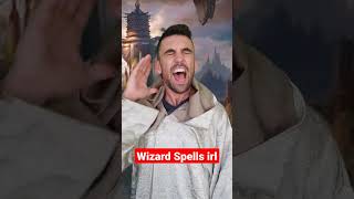 Wizard Problems 🧙‍♂️ dnd funny [upl. by Tiphanie]