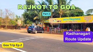 Rajkot to Goa Road Trip  Part 2  Satara to Agonda va Radhanagari  Roving Family [upl. by Estren]