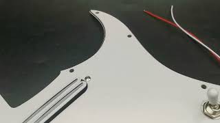 Alnico 5 Prewired Guitar Pickguard httpswwwaliexpresscomitem1005005143456835html [upl. by Eula]