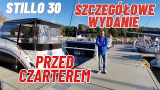 🛟Zobacz Wydanie Jachtu Motorowego Stillo 30 przed Czarterem [upl. by Oicelem]