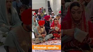 Himmat sandhu marriage [upl. by Wharton]