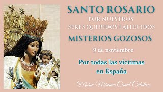 🙏💖 santorosariodehoy fielesdifuntos 9denoviembre misteriosgozosos 💖🙏 [upl. by Eleda332]