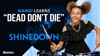 Nandi Bushell Learns Shinedown As Fast As Possible [upl. by Holihs]