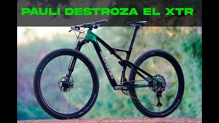 Defecto de fabricación en shimano XTR [upl. by Eatton]