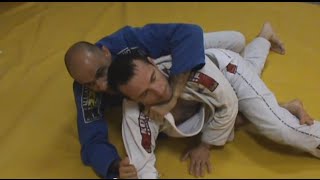 ALEXANDRE PAIVA shows technique for GRAPPLERINFO readers [upl. by Nawud]