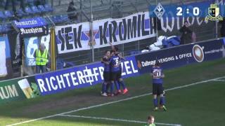 SV Waldhof Mannheim vs SV Eintracht Trier 05 [upl. by Zetnahs390]