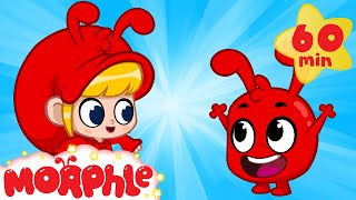 Mila and Morphles Real School Play  Mila and Morphle  Full Episodes  Cartoons for Kids [upl. by Prospero875]