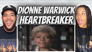 REALLY FIRST TIME HEARING Dionne Warwick  Heartbreaker REACTION [upl. by Eniron]