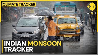 India Conditions for onset of monsoon favourable  WION Climate Tracker [upl. by Israeli552]