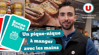 Bonne Pioche  Un piquenique à manger avec les mains  🧺🙌 [upl. by Chrysler]