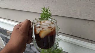 How I make Iced Coffee [upl. by Leveroni]