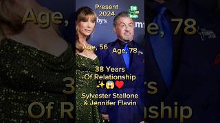 Sylvester Stallone Jennifer Flavin 38 Years love sylvesterstallone antesedepois beforeandafter [upl. by Cath]