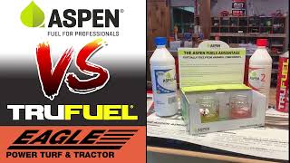 Aspen 2 vs TruFuel  Eagle Power Turf amp Tractor [upl. by Larina]