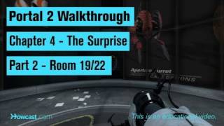 Portal 2 Walkthrough  Chapter 4  Part 2 Room 1922 [upl. by Fredrika]