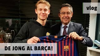 EL SIGNIFICADO DE FRENKIE DE JONG EN BARCELONA [upl. by Arot51]