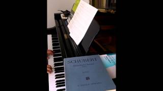 Franz Schubert  Ecossaise D 977 n° 8 [upl. by Yesdnik]