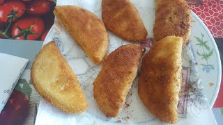 Rissois de poisson  beignets portugais  😊😊 [upl. by Tegdig]