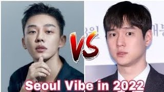 Yoo Ah in Vs Go Kyung Pyo Real Ages And Names Seoul Vibe amp Television Show in 2024 [upl. by Keon]