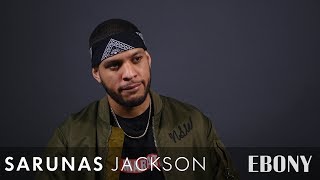 Sarunas Jackson on ‘Games People Play’ amp Learning From Lauren London [upl. by Rosemari]