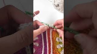 How to Half Double Crochet Two Together crochet shortscrochet crochettutorial [upl. by Names808]