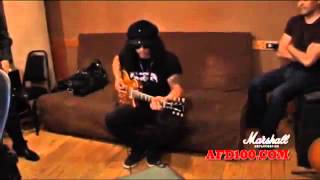 Slash Lesson quot Nightrain  Sweet Child O Mine quot [upl. by Yelekreb]