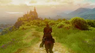 The Witcher 3  Beauty of Toussaint Blood and Wine expansion [upl. by Araz928]