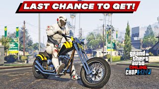 Hexer LAST CHANCE TO GET in GTA 5 Online  FRESH Customization amp Review  CHEAP BIKE [upl. by Nostets206]