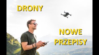 Drony nowe przepisy od 2021 roku [upl. by Zindman]