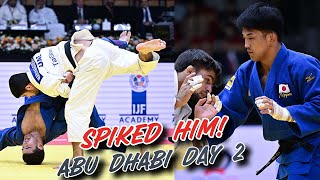 Abu Dhabhi Judo GS 2024  Day 2 Highlights [upl. by Lang631]