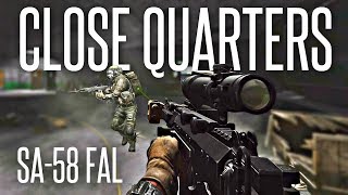 CLOSE QUARTERS SA58 FAL 7 PMC Kills  Interchange  Escape From Tarkov [upl. by Waring261]