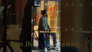 RIM JHIM GIRE SAWAN  music [upl. by Latonia]