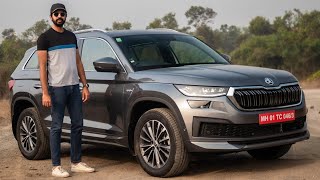 Skoda Kodiaq Facelift  Pricey But Well Packaged  Faisal Khan [upl. by Aidin]